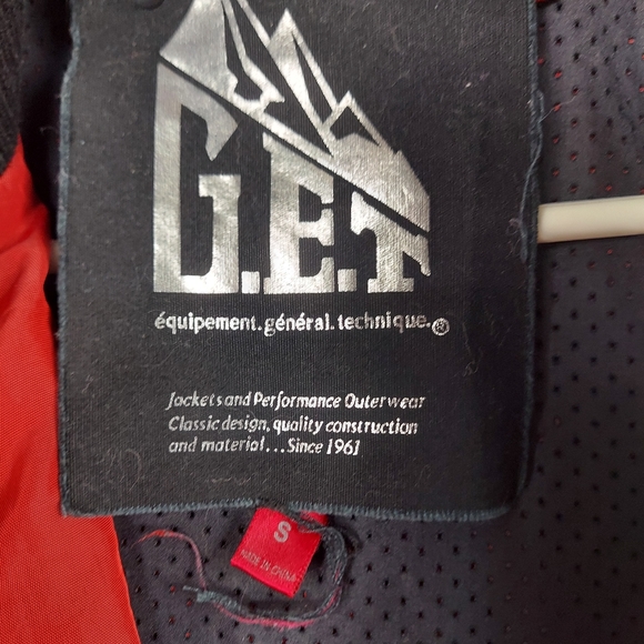 G.E.T. Equipment general technique Rain Jacket ,unisex - Picture 10 of 10